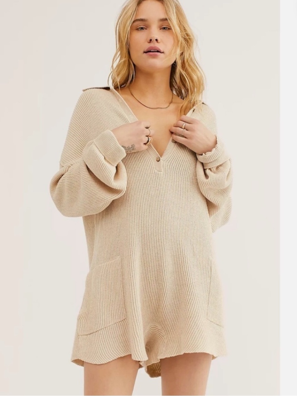 FP Beach Picnic Romper